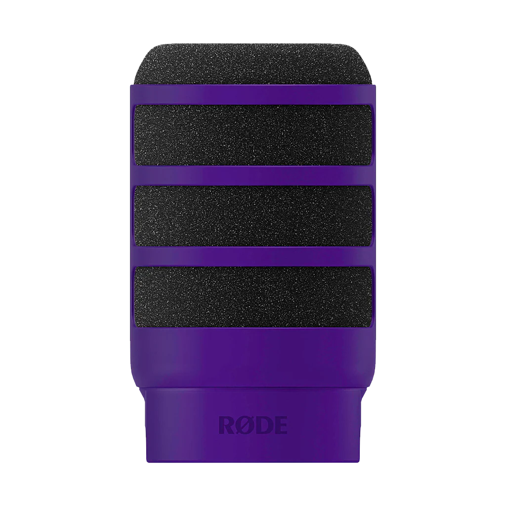 Rode WS14 Pop Filter for PodMic (Purple)