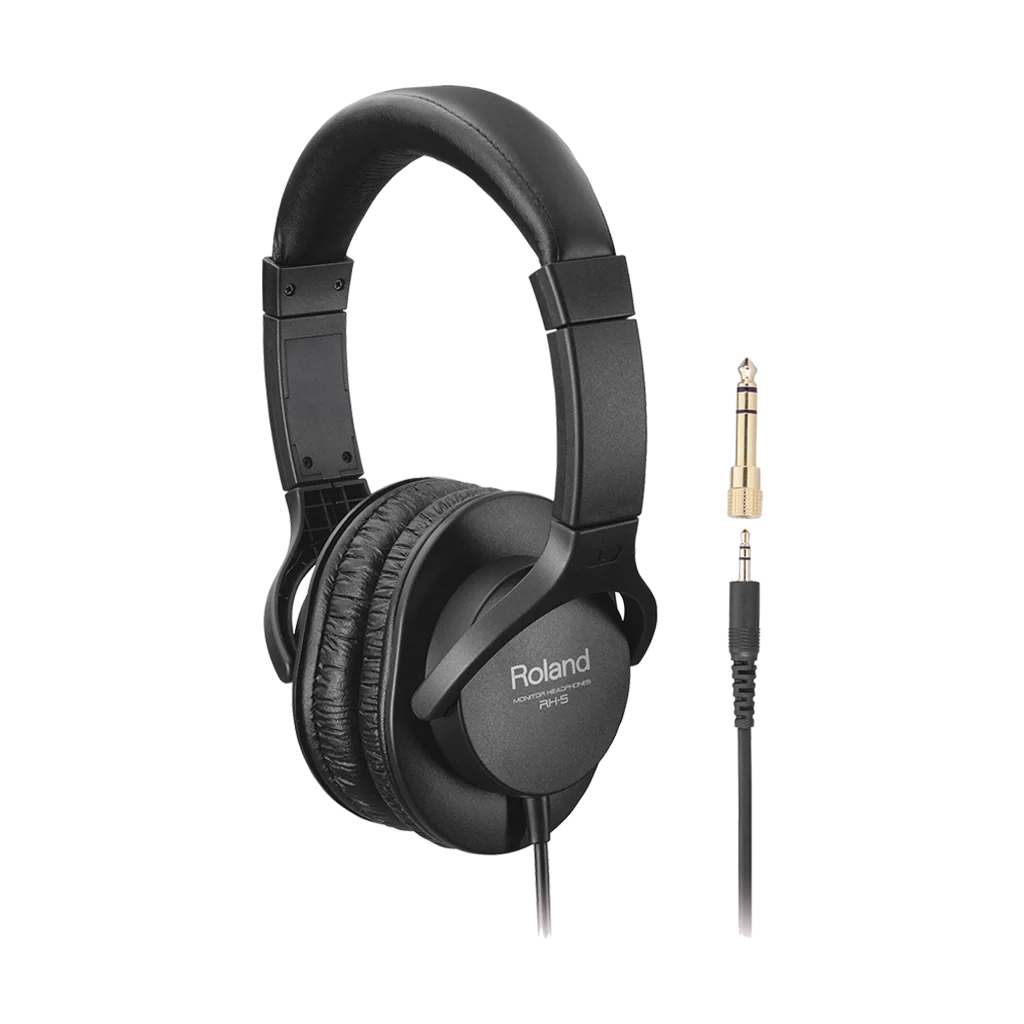 Roland RH-5 Around-Ear Stereo Headphones