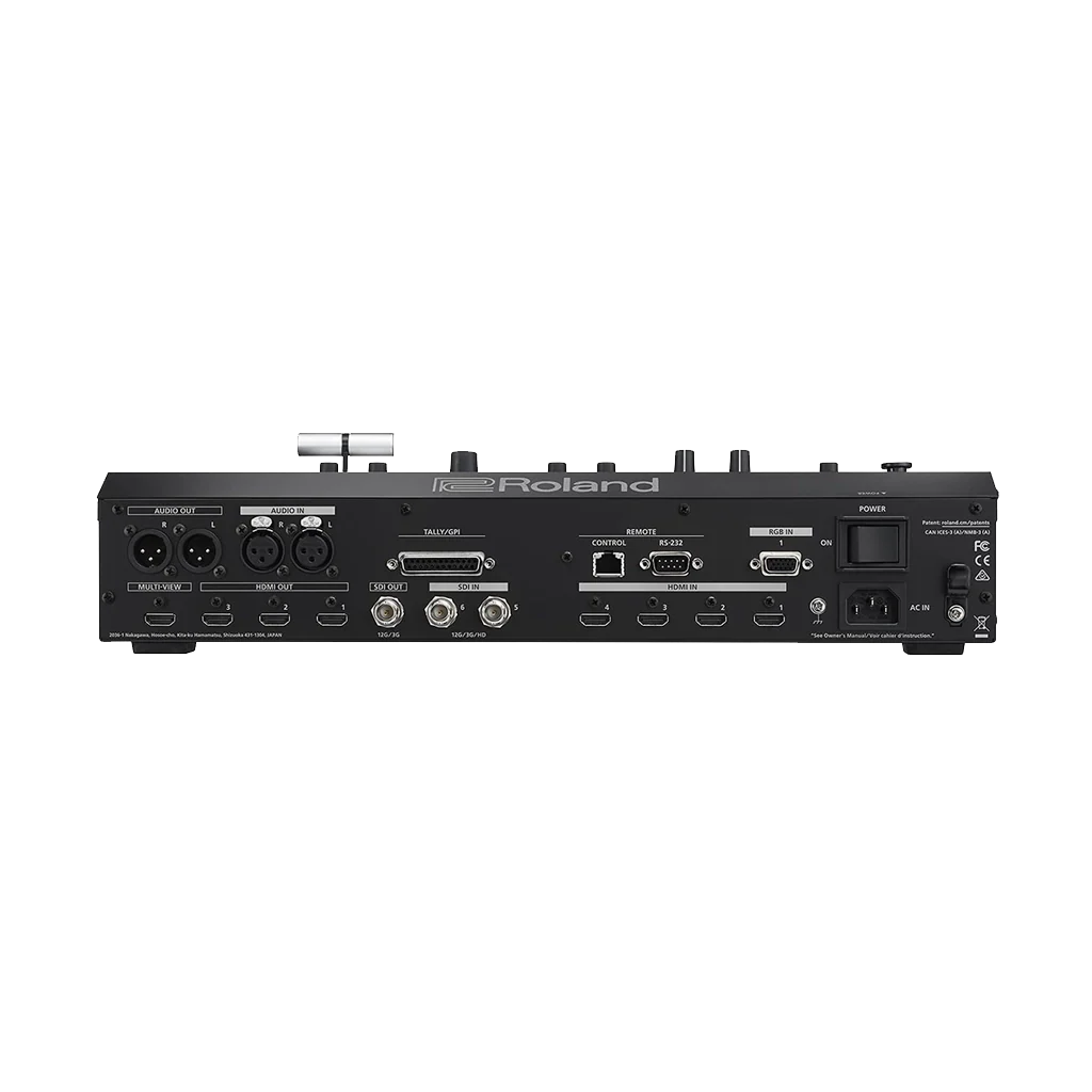 Roland V-600UHD 4K HDR Multi-Format Video Switcher - Image 2