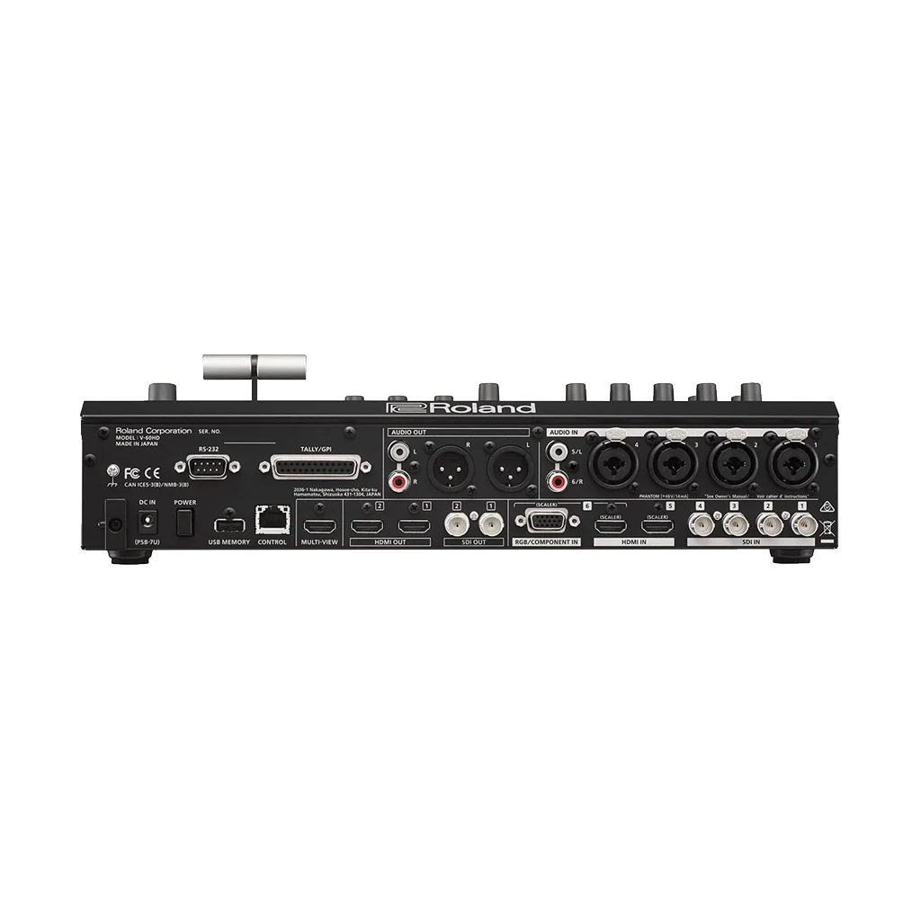 Roland V-60HD Multi-Format HD Video Switcher - Image 2