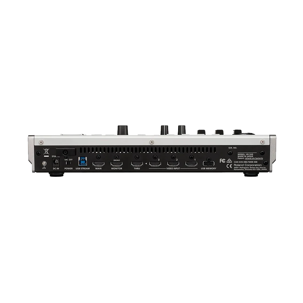Roland VR-1HD AV Streaming Mixer - Image 3