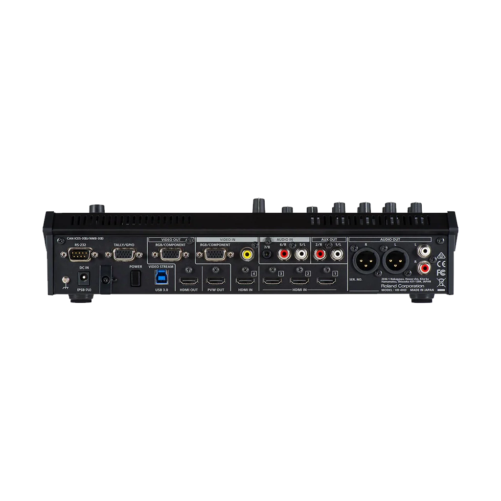 Roland VR-4HD HD AV Mixer - Image 3