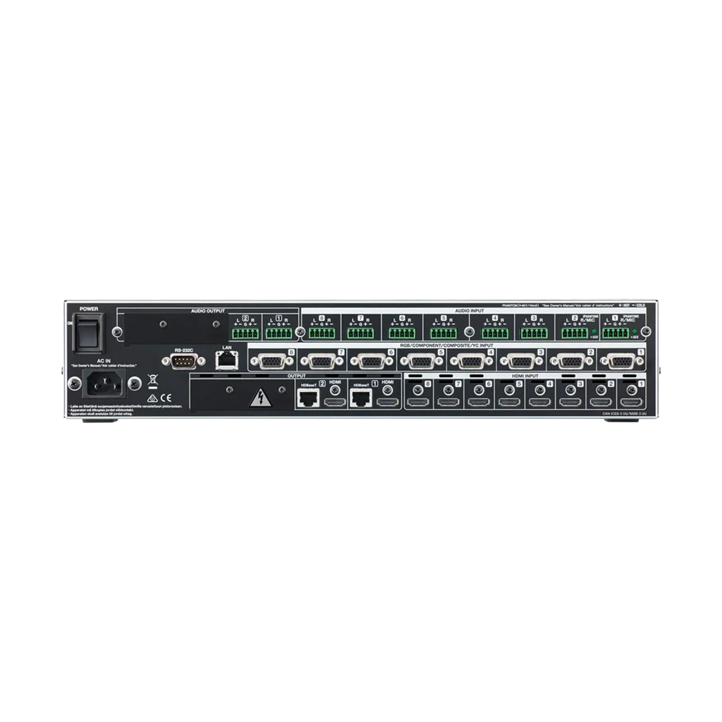 Roland XS-82H 8x2 Multi-Format AV Matrix Switcher - Image 2