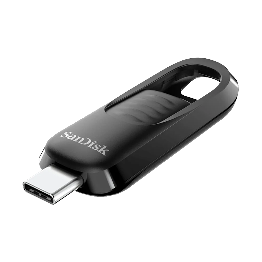 SanDisk 128GB Ultra Slider USB-C 3.2 Gen 1 Flash Drive
