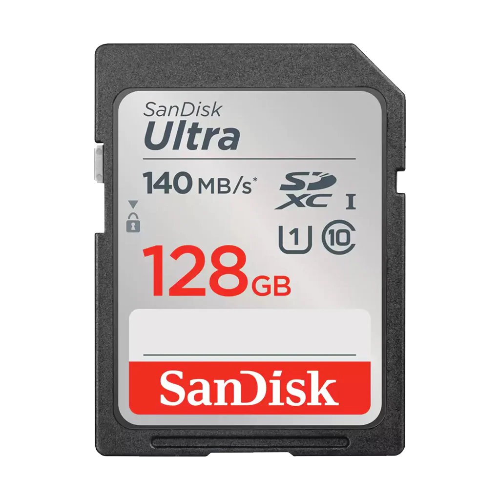 SanDisk 128GB Ultra UHS-I SDXC Memory Card