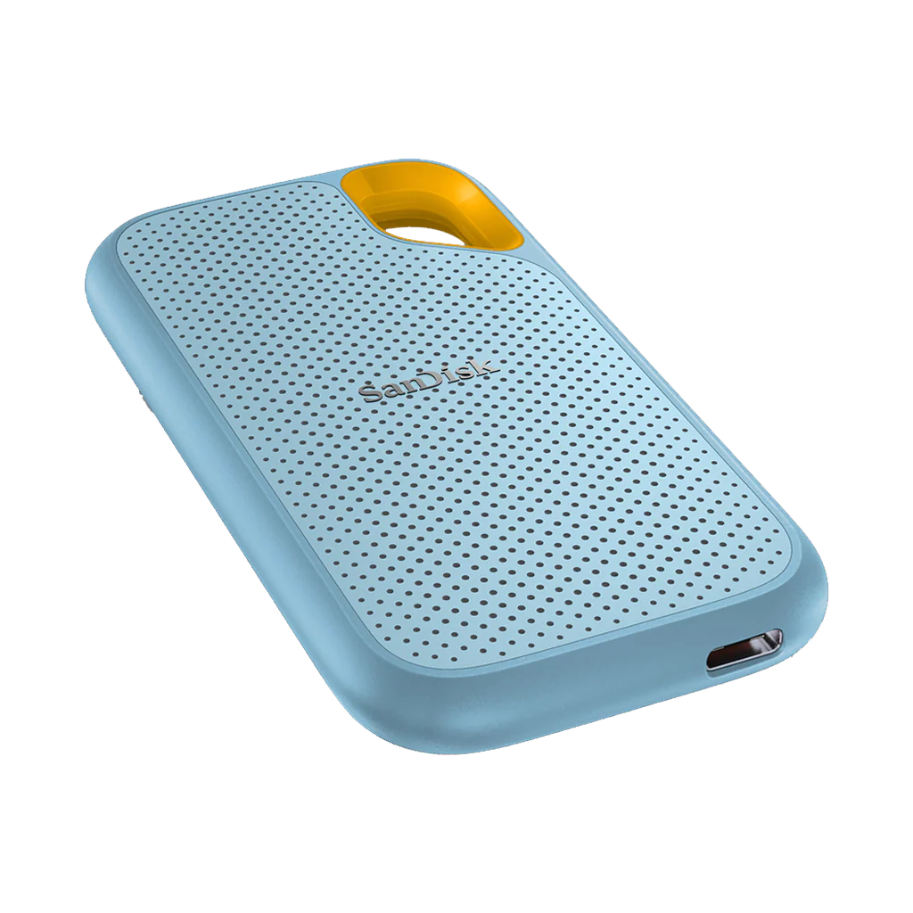 SanDisk 1TB Extreme Portable SSD V2 (Sky Blue)