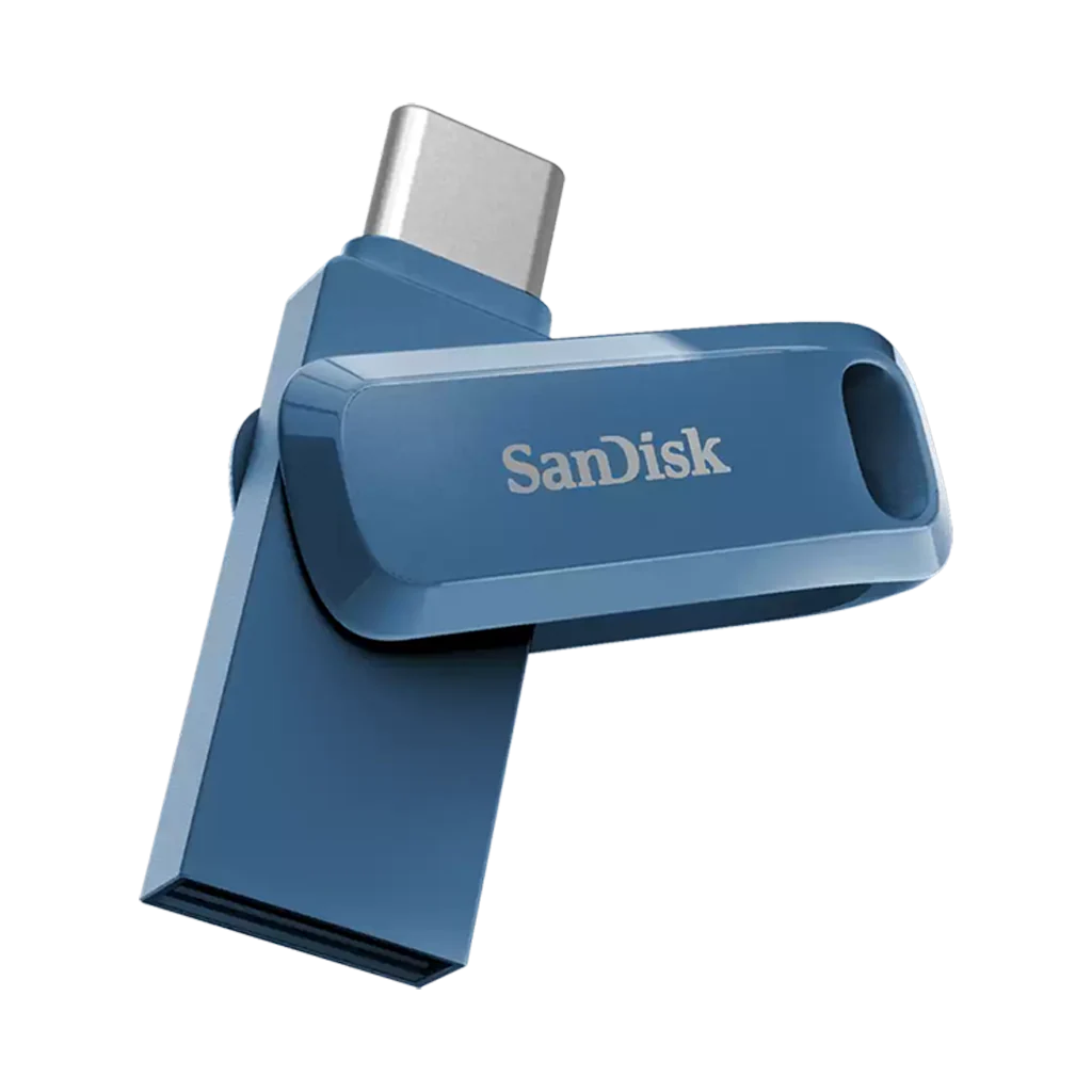 SanDisk 256GB Ultra Dual Drive Go USB Type-C (Navy Blue)
