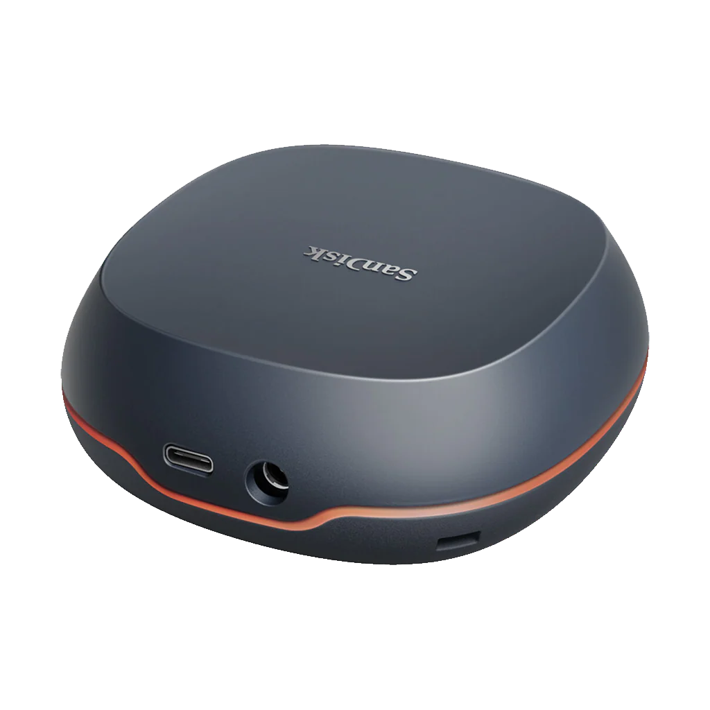 SanDisk 8TB Desk Drive SSD USB-C 3.2 Gen 2 External Drive - Image 2