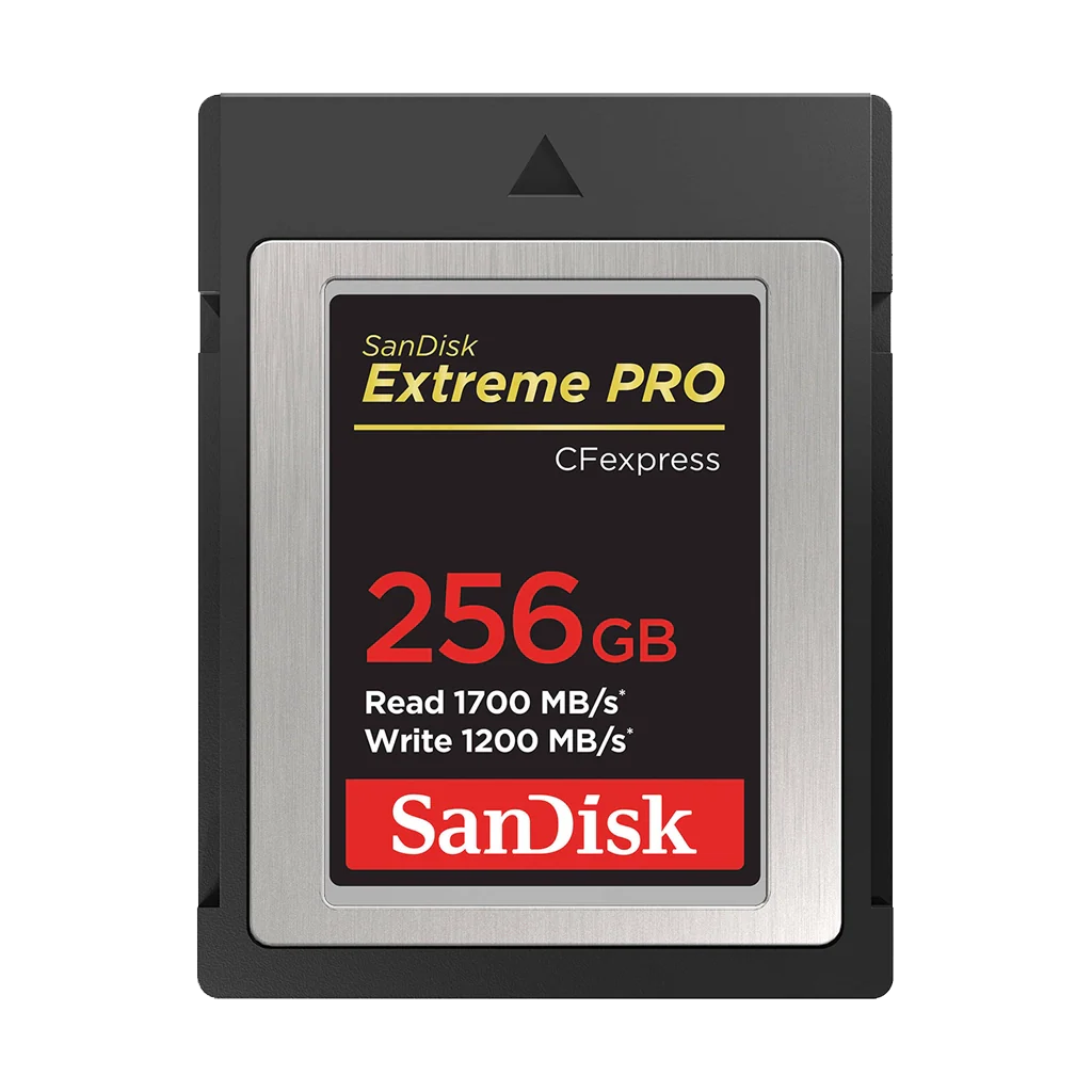 SanDisk Extreme PRO 256GB CFexpress Memory Card Type B