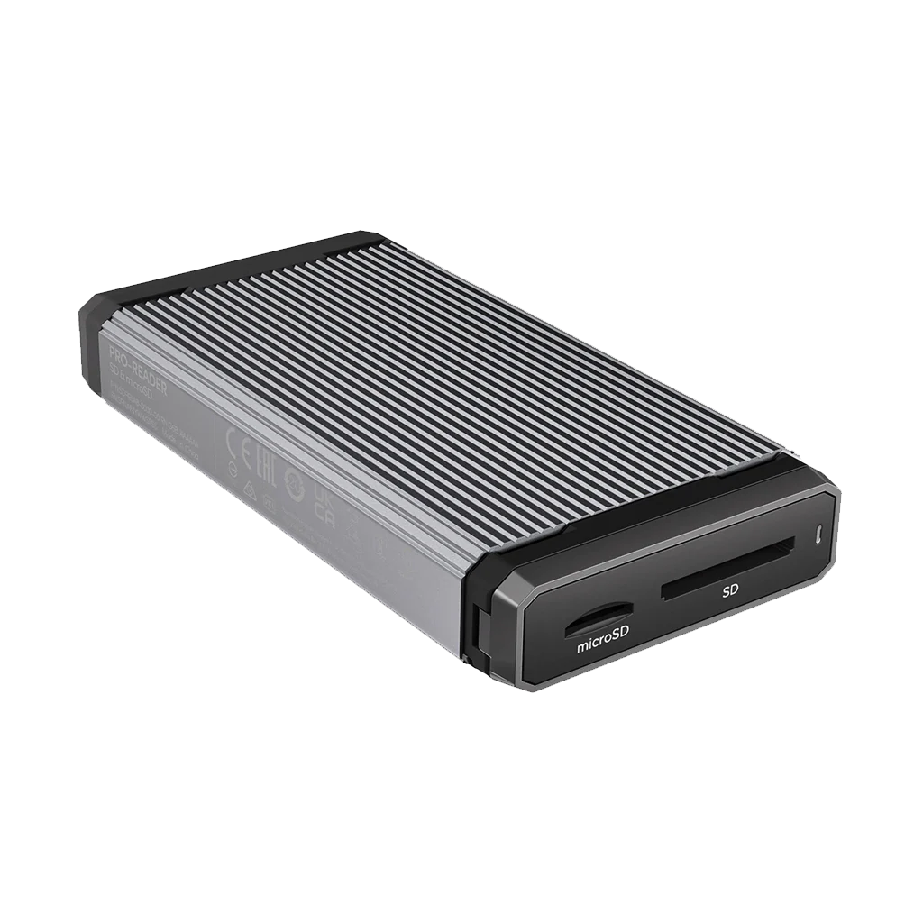 SanDisk PRO-READER SD and microSD Card Reader