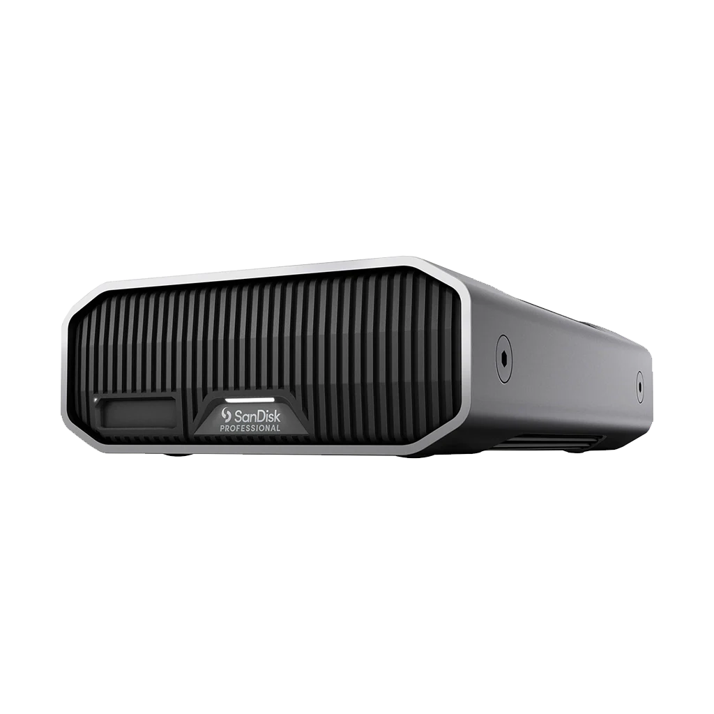 SanDisk Professional 8TB G-DRIVE PROJECT Thunderbolt 3 External Hard Drive