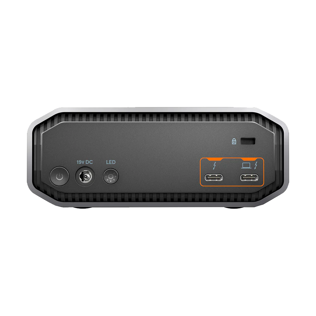 SanDisk Professional 8TB G-DRIVE PROJECT Thunderbolt 3 External Hard Drive - Image 2