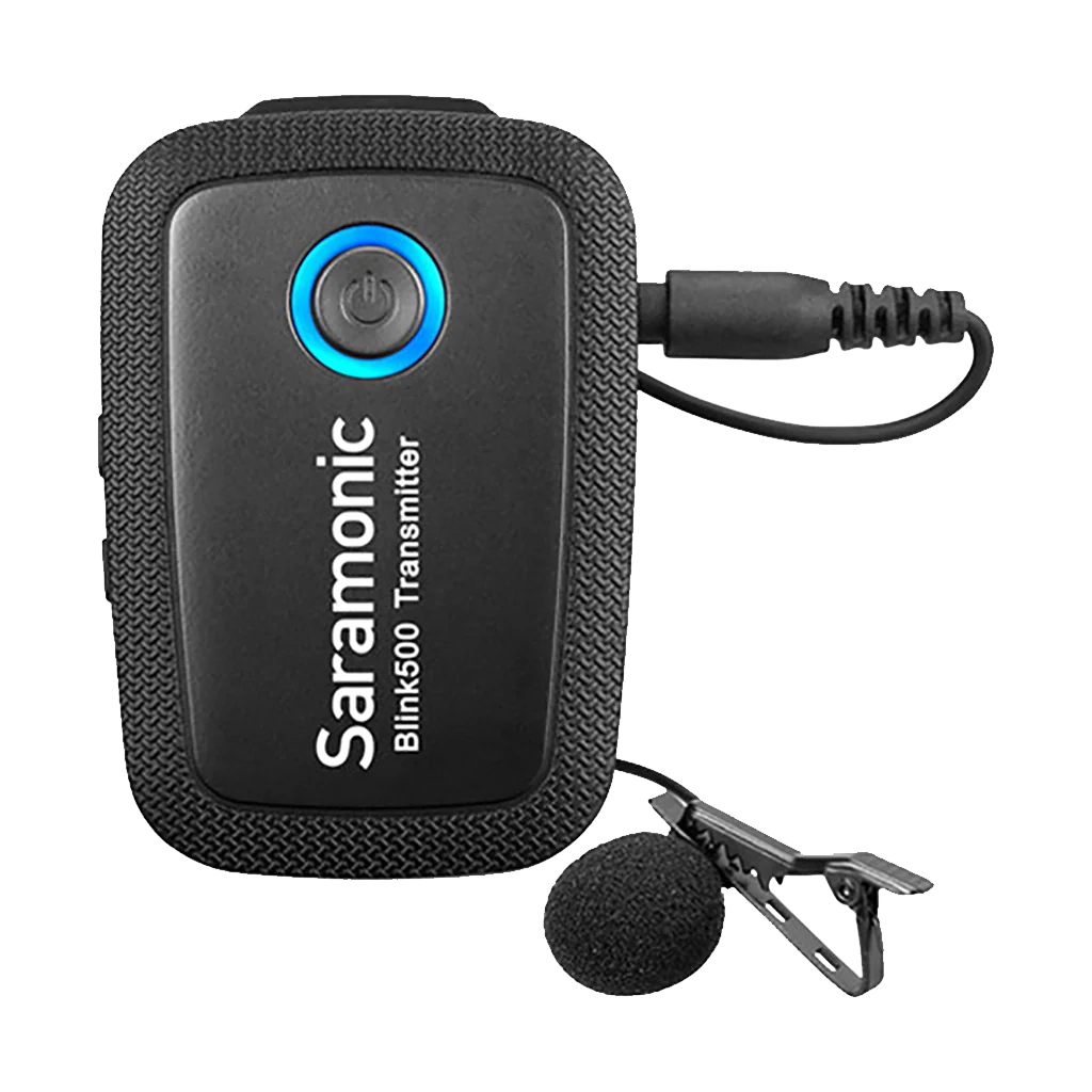 Saramonic Blink 500 B3 Digital Wireless Omni Lavalier Microphone System for Lightning iOS Devices (2.4 GHz) - Image 3