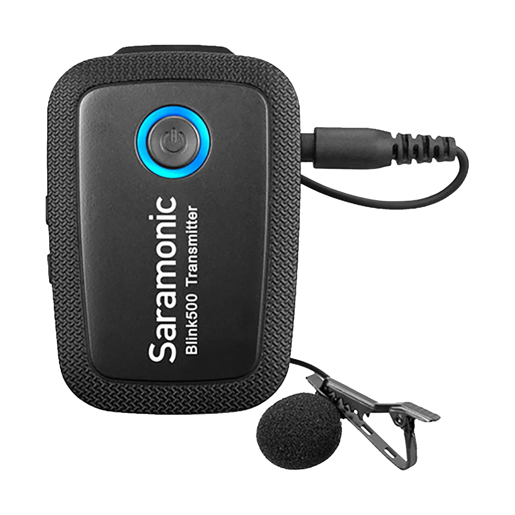 Saramonic Blink 500 B5 Digital Wireless Omni Lavalier Microphone System for USB Type-C Devices (2.4 GHz) - Image 2