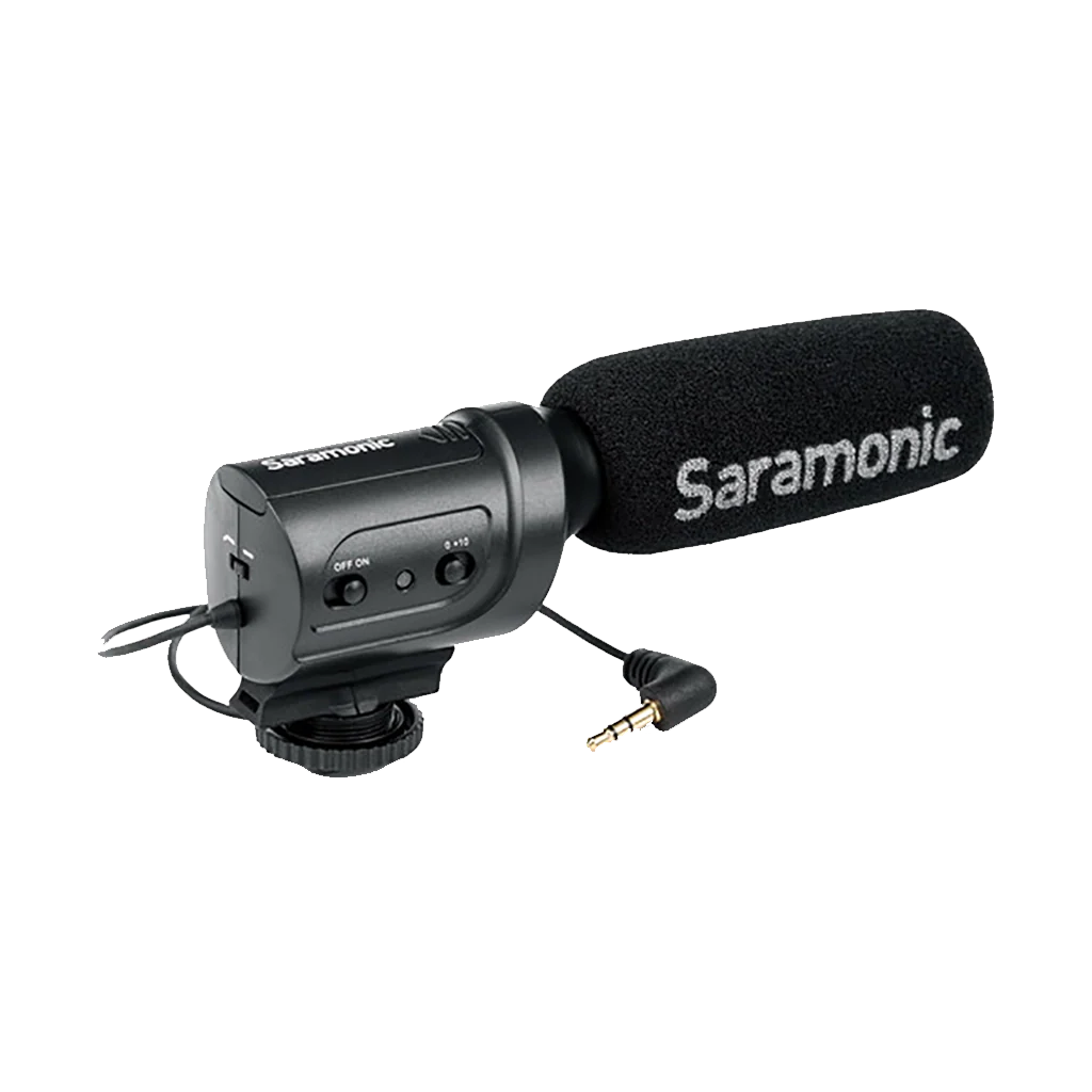 Saramonic SR-M3 On-Camera Shotgun Microphone - Image 2