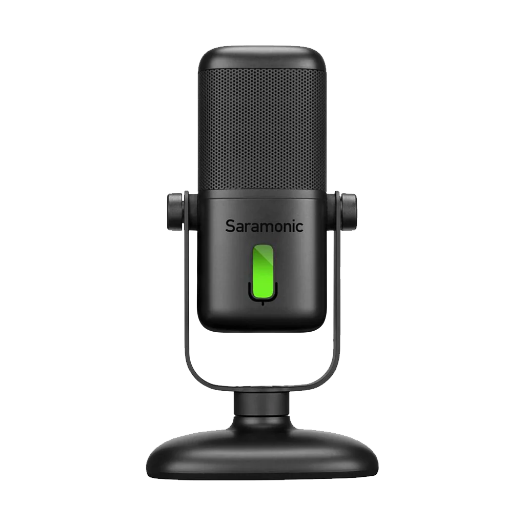 Saramonic SR-MV2000 Large-Diaphragm Cardioid USB Microphone for Computers and USB Type-C Mobile Devices