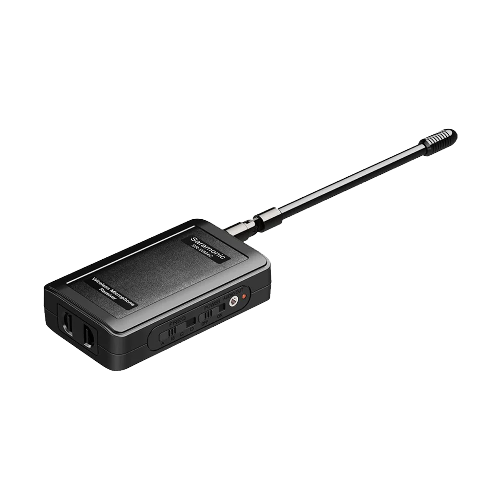 Saramonic SR-WM4C V2 4-Channel VHF Wireless Microphone System - Image 2
