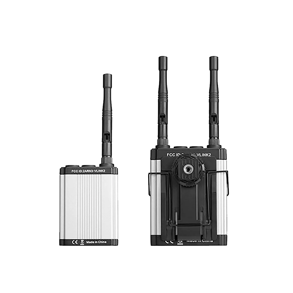 Saramonic Vlink2 Kit1 (TX+RX) 2.4GHz Wireless Microphone System - Image 2