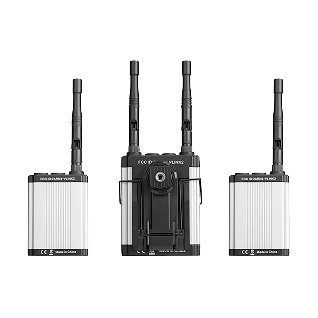 Saramonic Vlink2 Kit2 (TX+TX+RX) 2.4GHz Wireless Microphone System - Image 2