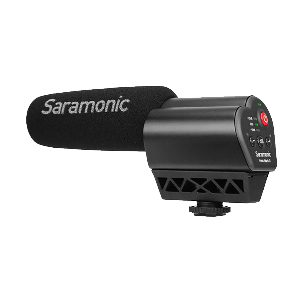 Saramonic VMic Mark II Camera-Mount Shotgun Microphone - Image 2