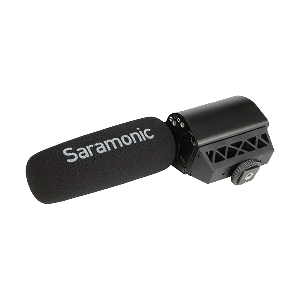 Saramonic VMic Mark II Camera-Mount Shotgun Microphone - Image 3