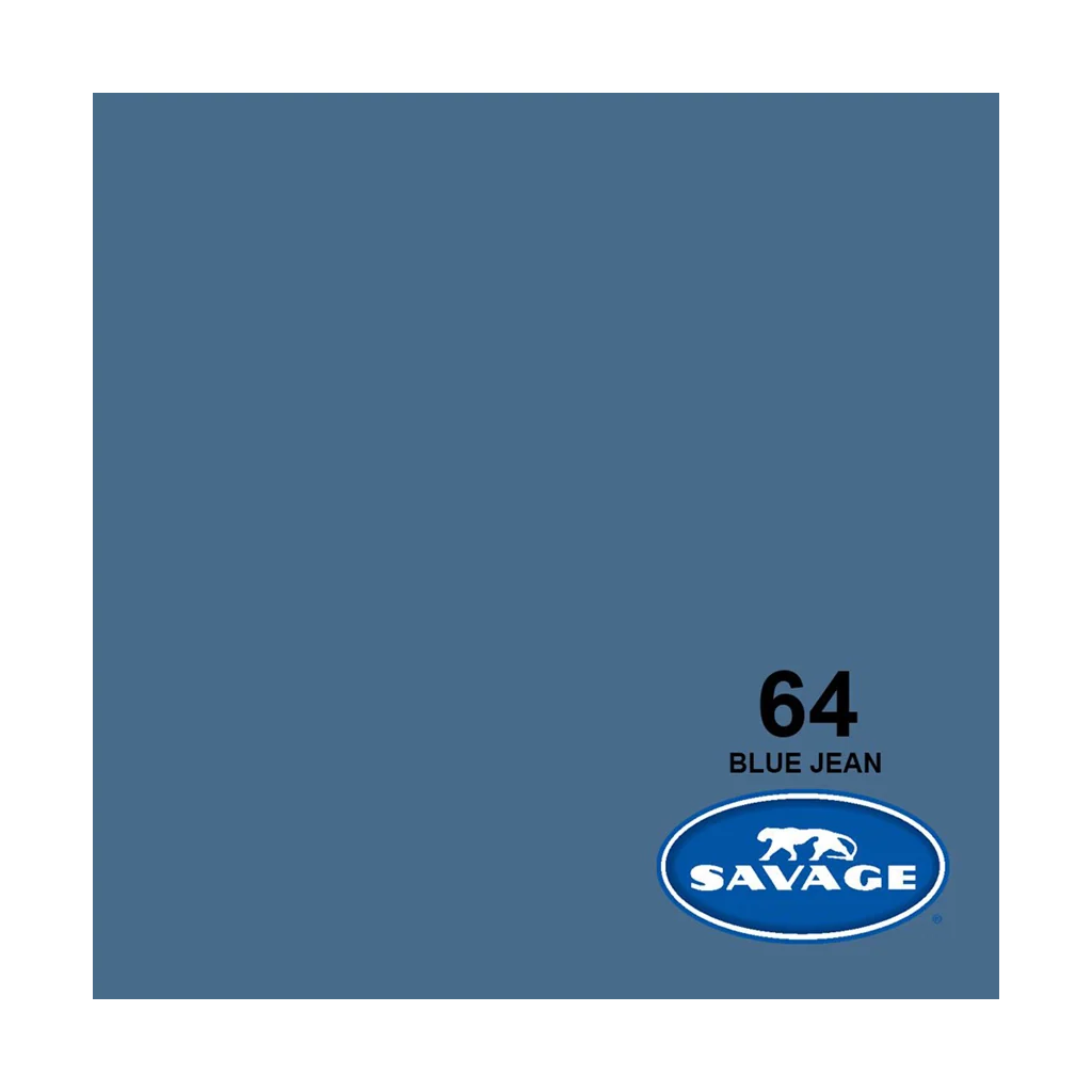 Savage Background Paper Blue Jean 64 (2.72m x 11m)