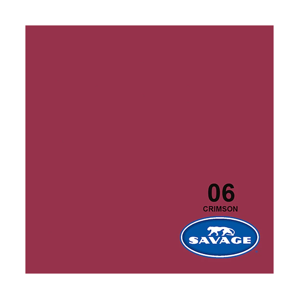 Savage Background Paper Crimson 06 (2.72m x 11m)
