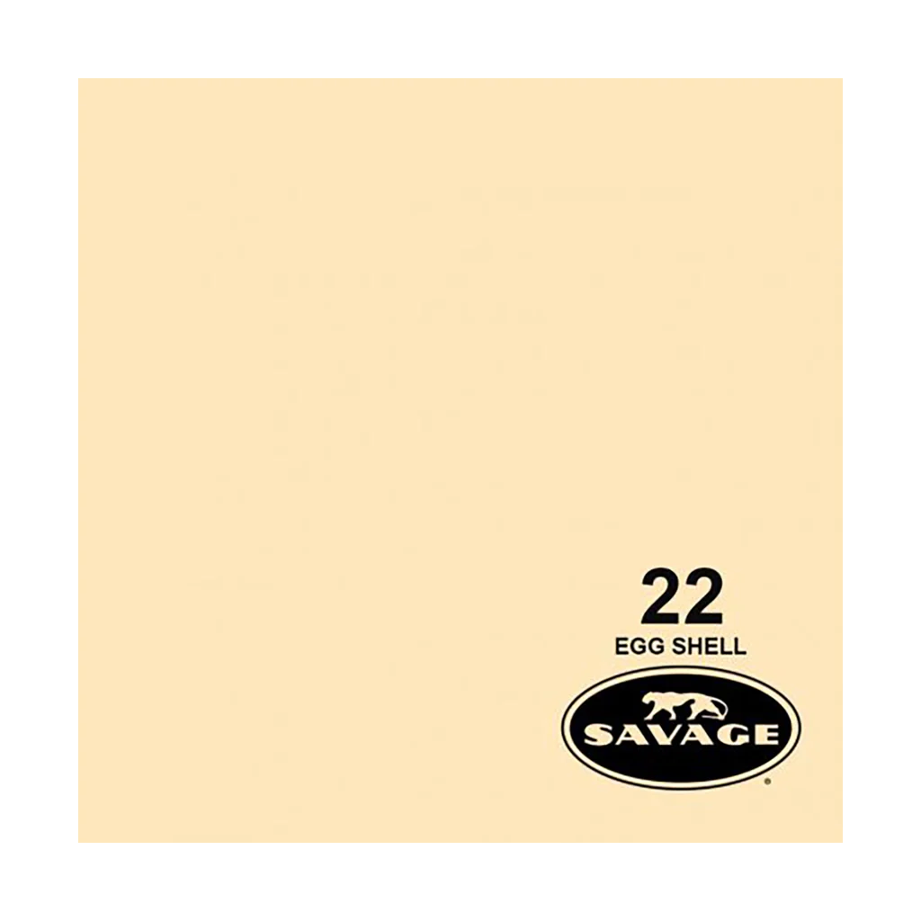 Savage Background Paper Egg Shell 22 (2.18m x 11m)