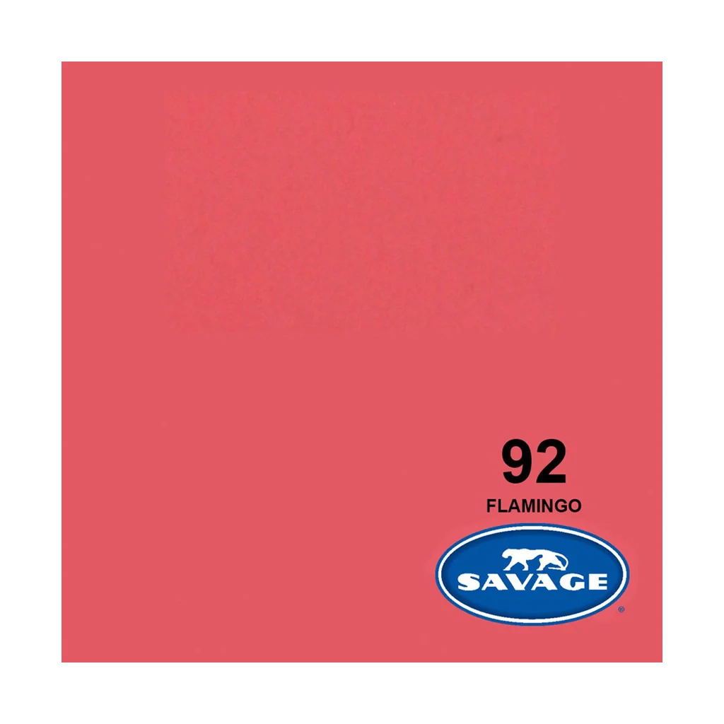 Savage Background Paper Flamingo 92 (1.35m x 11m)