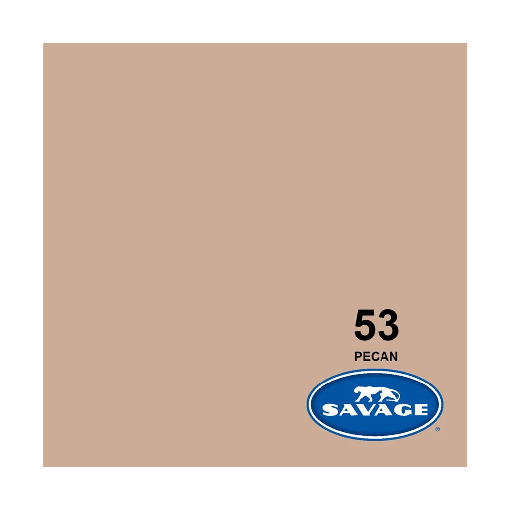 Savage Background Paper Pecan 53 (2.72m x 11m)
