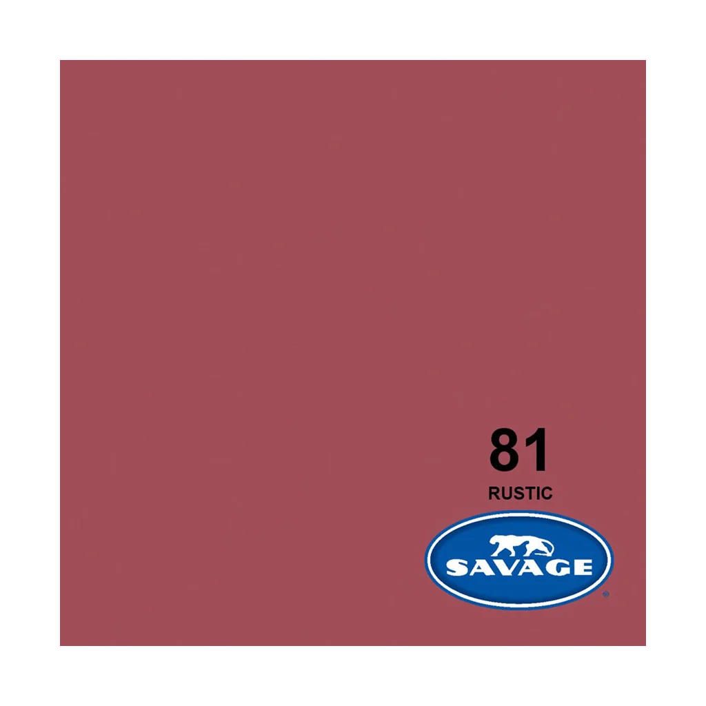 Savage Background Paper Rustic 81 (2.72m x 11m)
