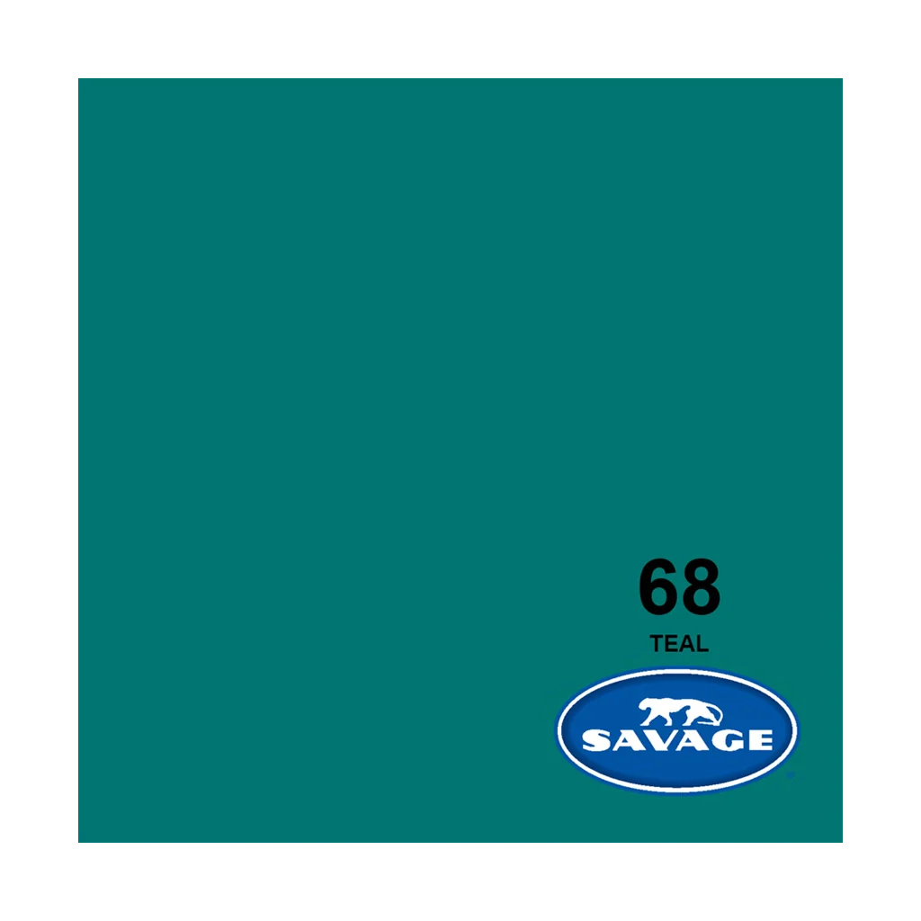 Savage Background Paper Teal 68 (2.72m x 11m)