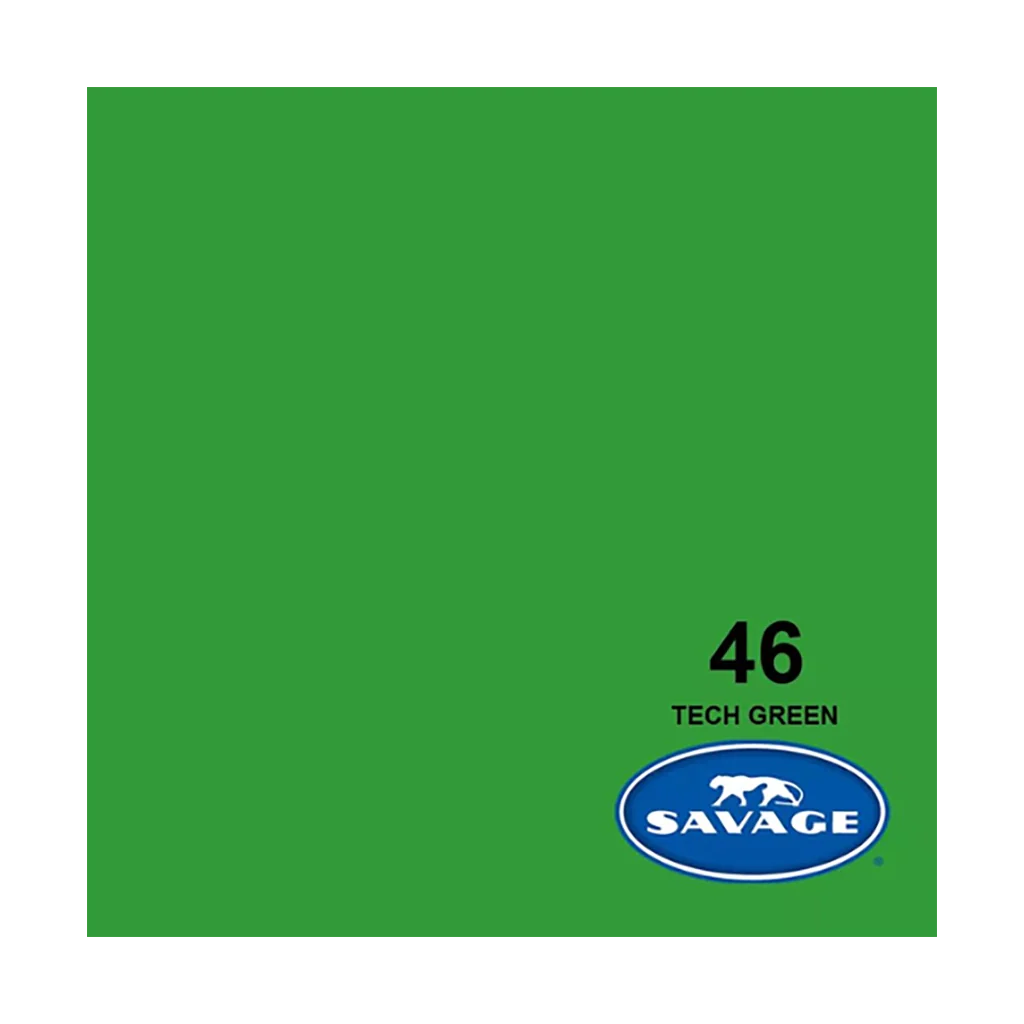 Savage Background Paper Tech Green 46 (2.72m x 11m)