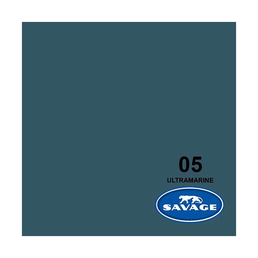 Savage Background Paper Ultramarine 05 (1.35m x 11m)