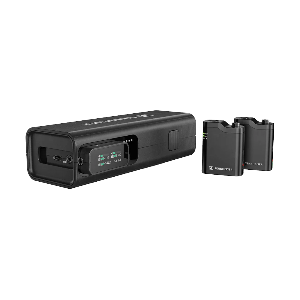 Sennheiser Profile 2-Person Clip-On Wireless Audio System/Recorder for Camera and Smartphone (2.4 GHz) - Image 2