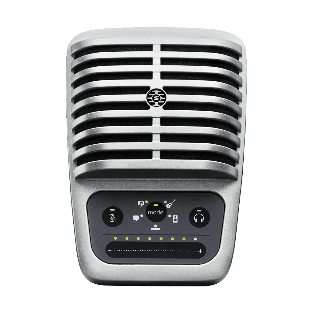 Shure MOTIV MV51 Large-Diaphragm Cardioid USB Microphone for Computers and iOS Devices