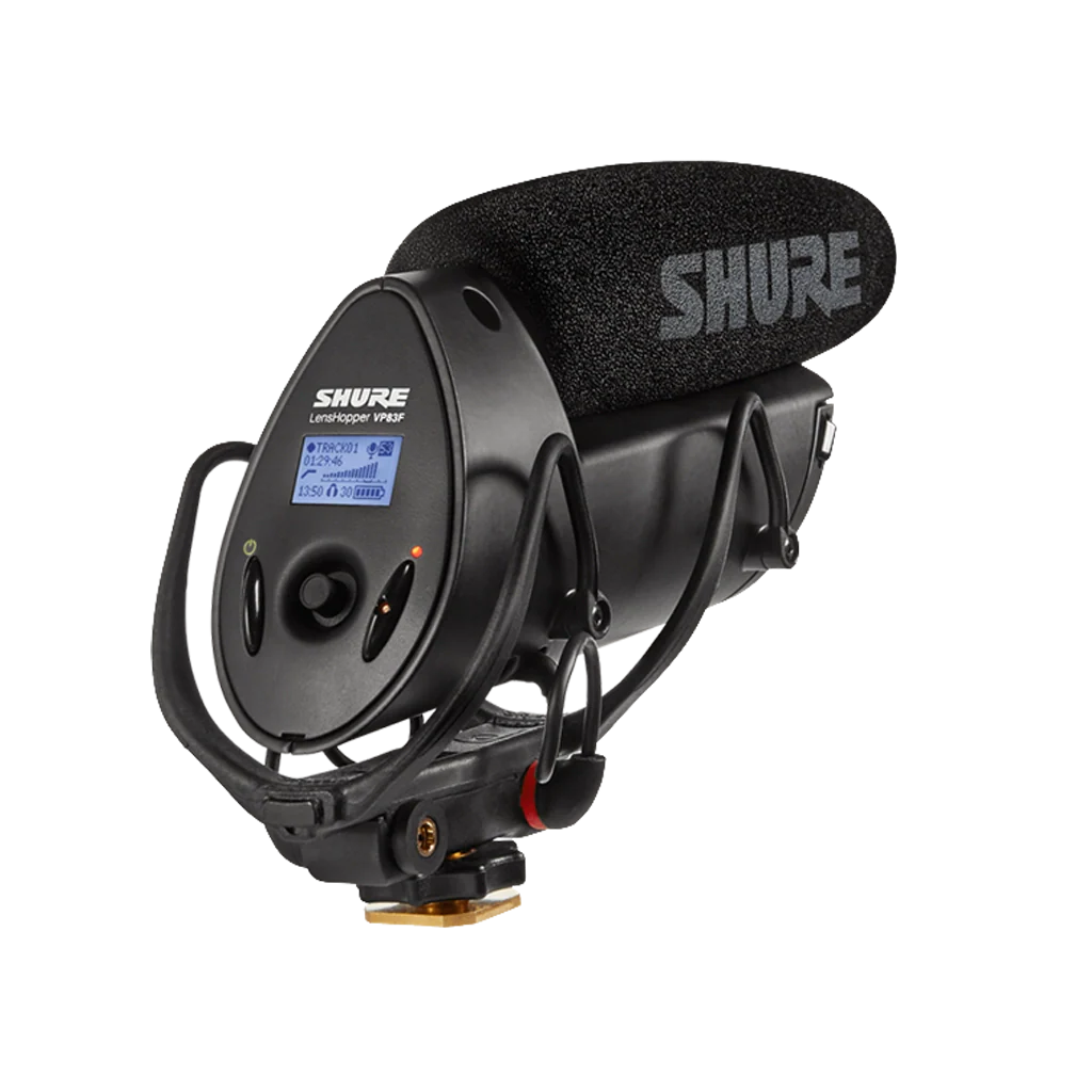 Shure VP83F LensHopper Shotgun Microphone - Image 2
