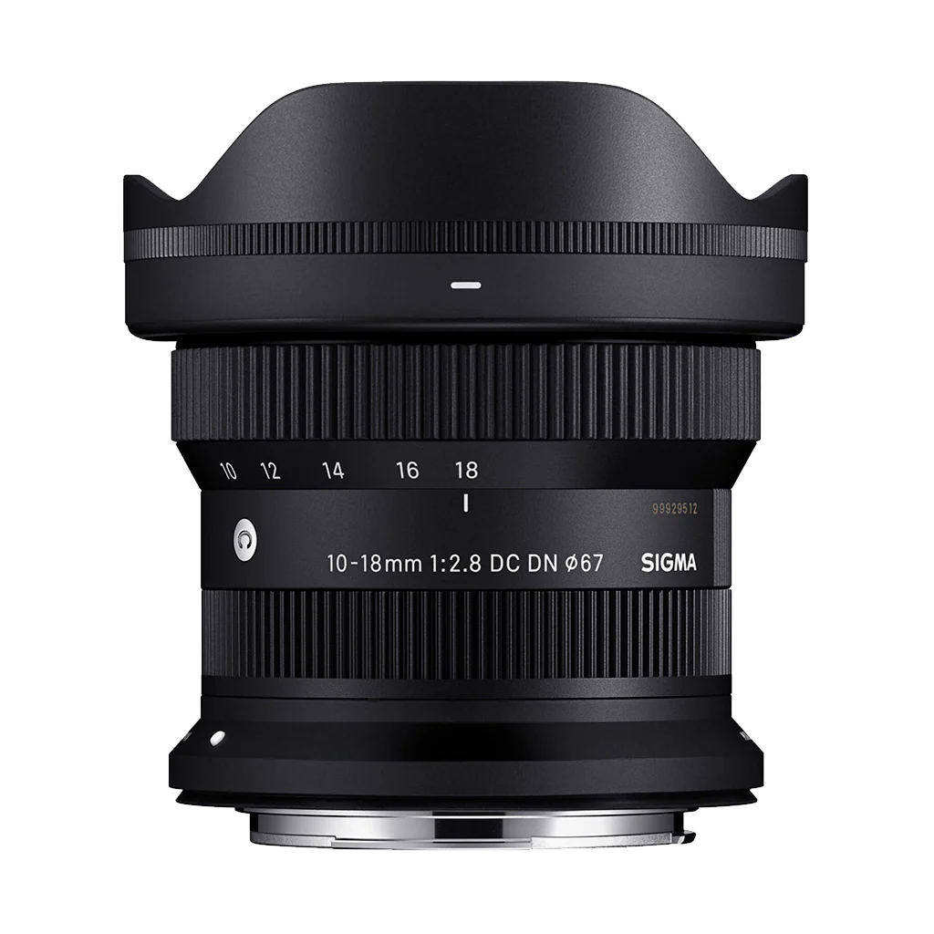 Sigma 10-18mm f/2.8 DC DN Contemporary Lens for Canon-RF