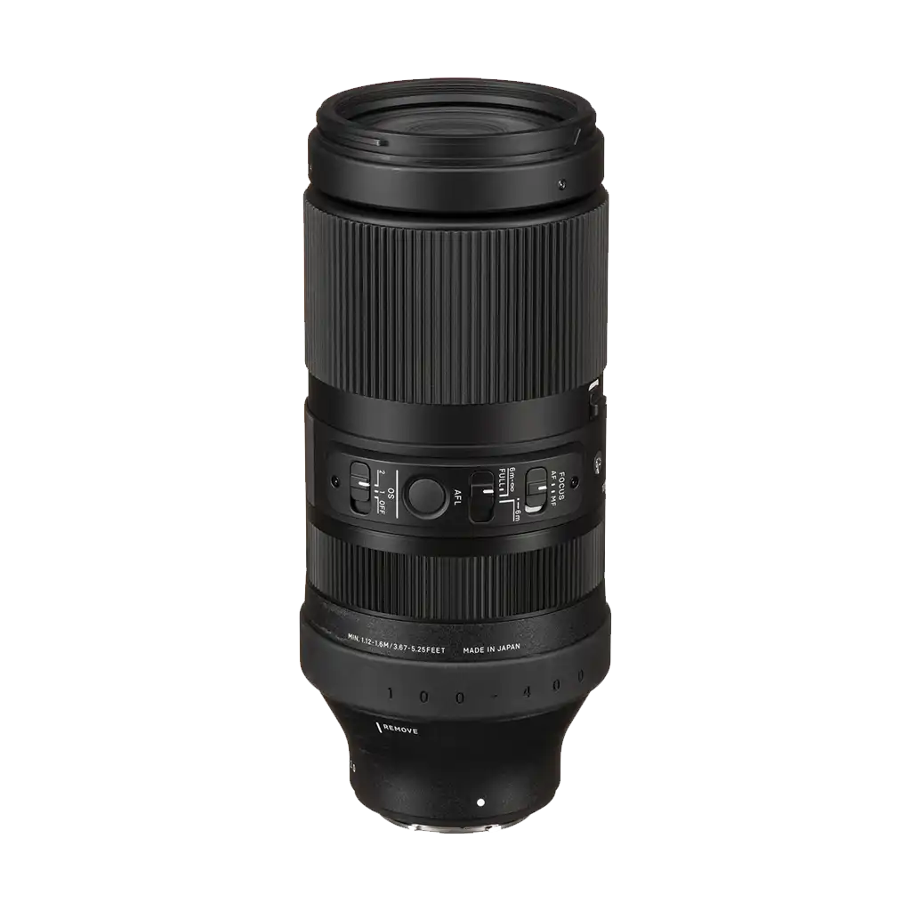Sigma 100-400mm f/5-6.3 DG DN OS Contemporary Lens for Sony E
