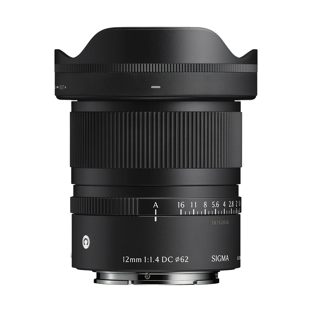 Sigma 12mm f/1.4 DC Contemporary Lens (Sony E)