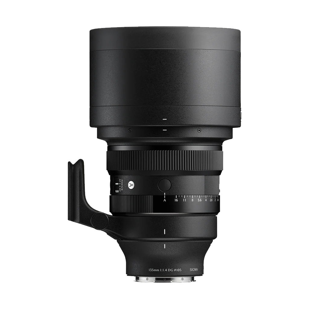 Sigma 135mm f/1.4 DG Art Lens (L-Mount)