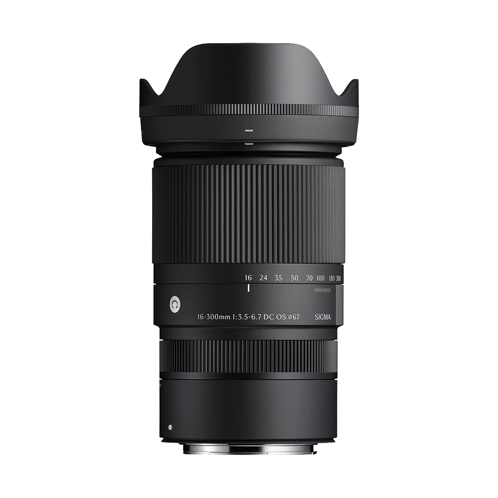 Sigma 16-300mm f/3.5-6.7 DC OS Contemporary Lens (Canon RF)