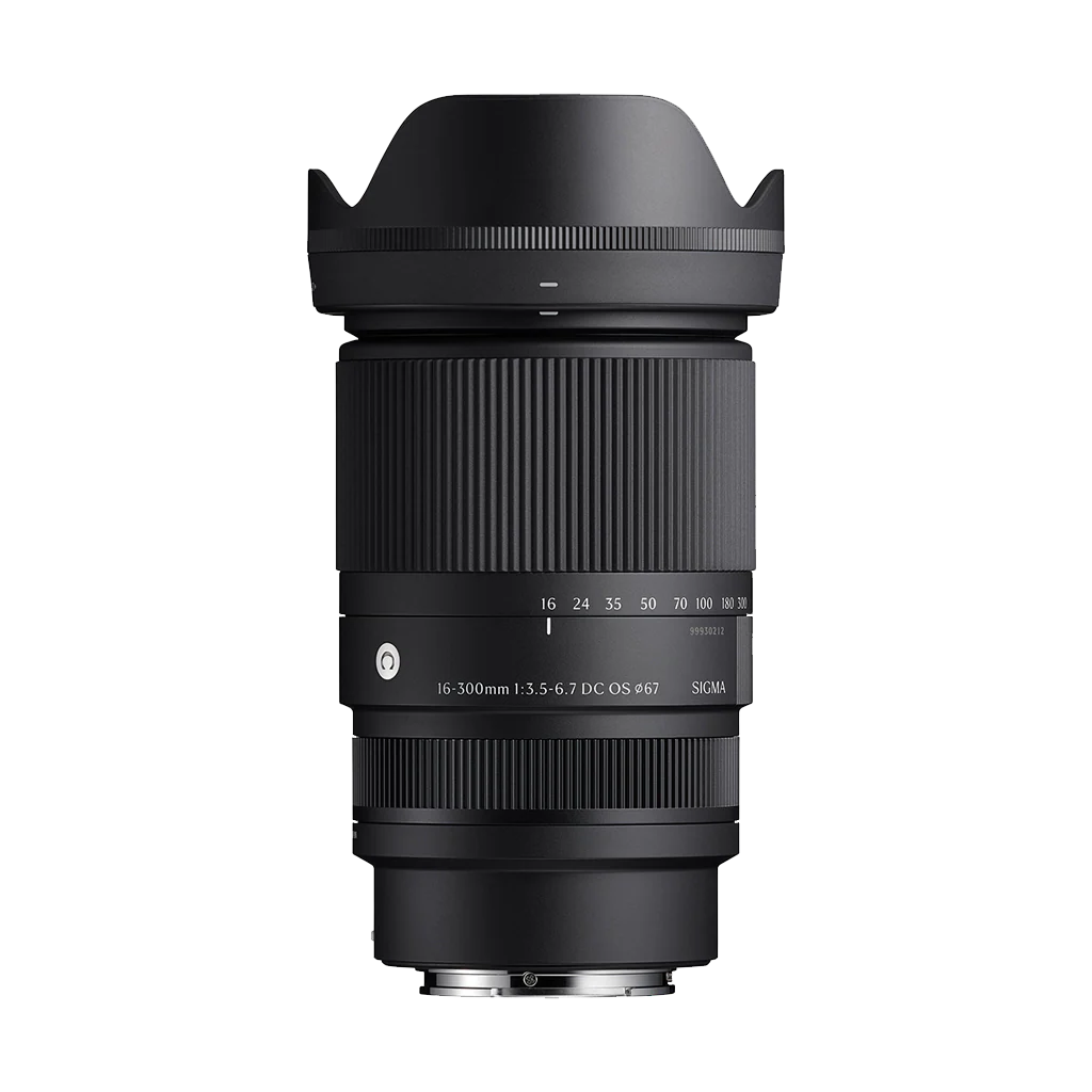 Sigma 16-300mm f/3.5-6.7 DC OS Contemporary Lens (Sony E)