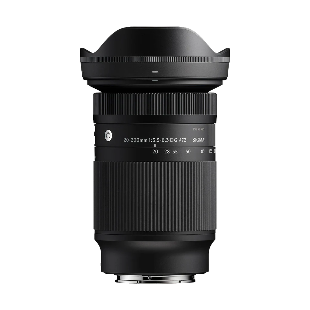 Sigma 20-200mm f/3.5-6.3 DG Contemporary Lens (Sony E)
