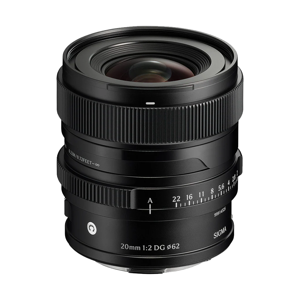 Sigma 20mm f/2 DG Contemporary Lens (L-Mount, Black) - Image 2
