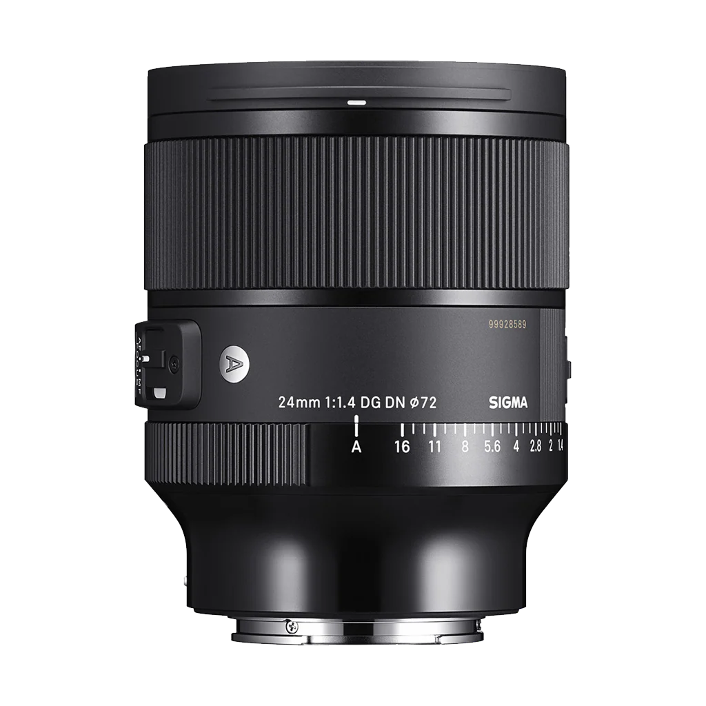 Rental: Sigma 24mm f/1.4 DG DN Art Lens for Sony E (Sony E)