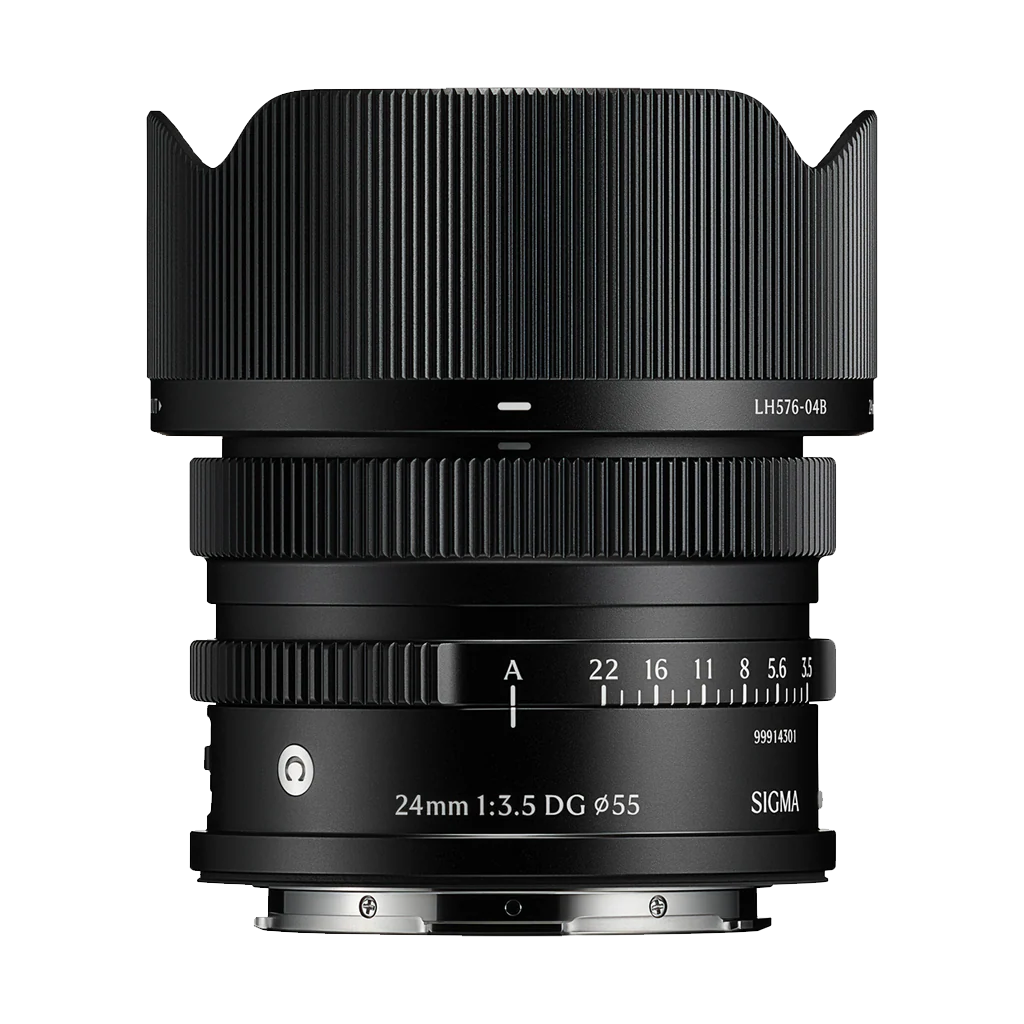 Sigma 24mm f/3.5 DG Contemporary Lens (L-Mount, Black)