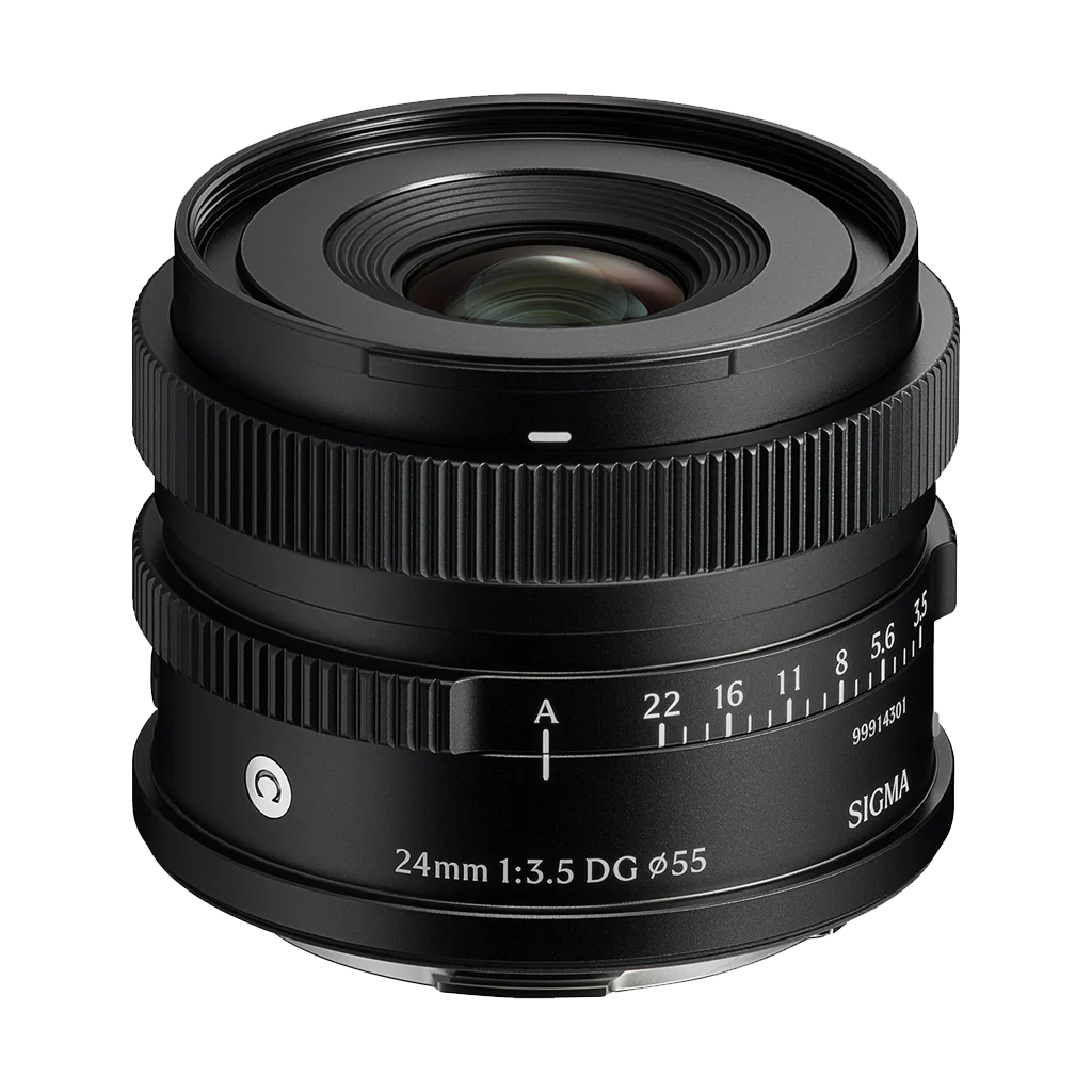 Sigma 24mm f/3.5 DG Contemporary Lens (L-Mount, Black) - Image 2