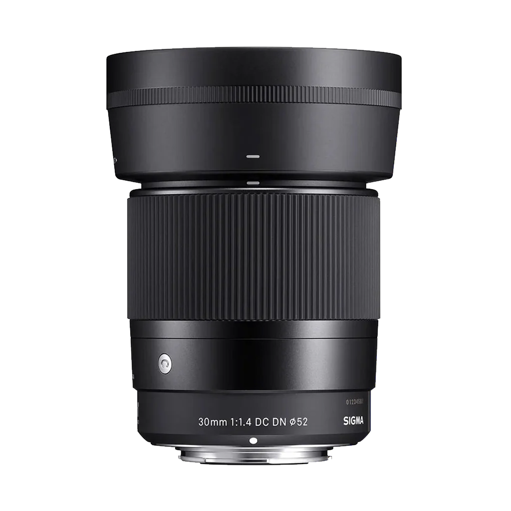 Sigma 30mm f/1.4 DC DN Contemporary Lens (Canon RF)