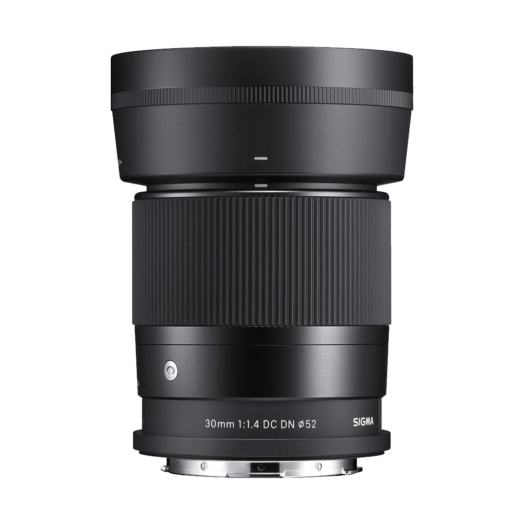 Sigma 30mm f/1.4 DC DN Contemporary Lens (Leica L)